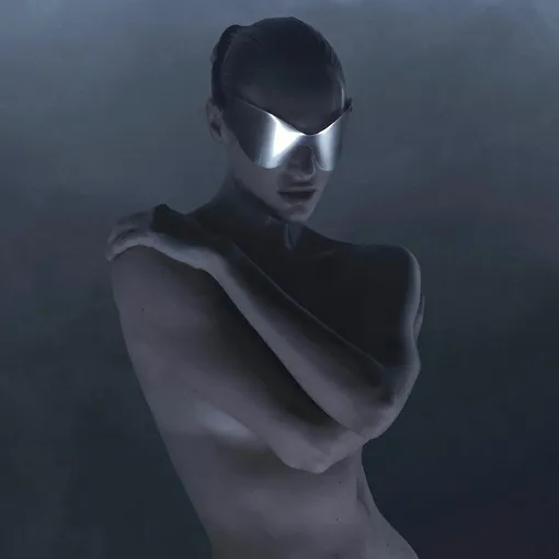 Кэндис Свейнпоул в рекламной кампании Yeezy Gap Engineered by Balenciaga