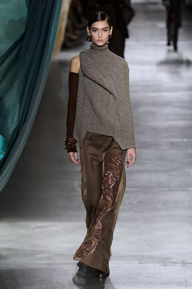 Fendi осень-зима 2024/25