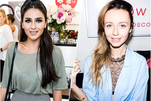 Тамуна Циклаури и Наталья Османн на beauty-девичнике Brow Bar Тамуна Циклаури и Наталья Османн на beauty-девичнике Brow Bar