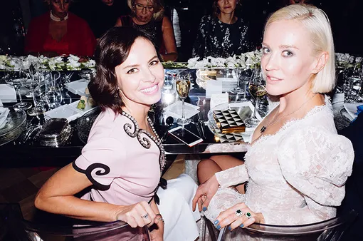 Оксана Лаврентьева и Наталья Давыдова