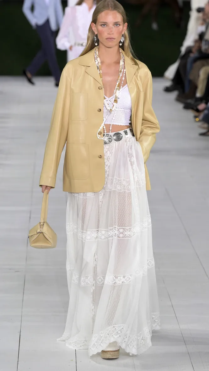Ralph Lauren весна-лето 2025