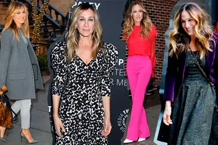 13 весенних образов Сары Джессики Паркер, которые вам стоит повторить