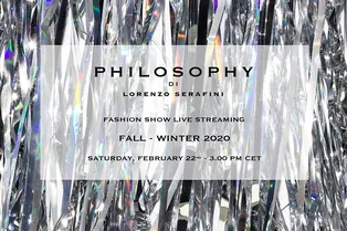 Смотрим показ новой осенне-зимней коллекции Philosophy di Lorenzo Serafini