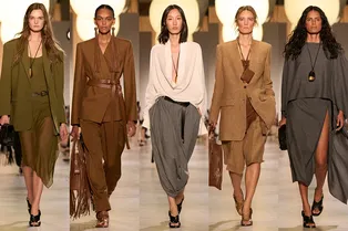 Что носить в офис осенью? 6 простых идей с показа Michael Kors