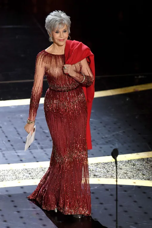 Джейн Фонда на церемонии «Оскар-2020»