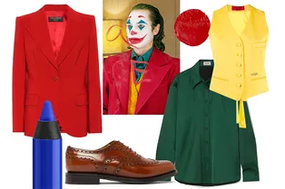 Одеться на Хеллоуин как Хоакин Феникс в новом «Джокере»