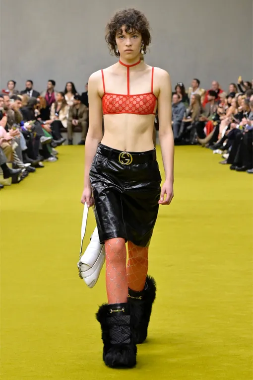 Gucci осень-зима 2023/24 Gucci осень-зима 2023/24