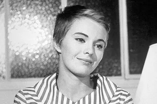 Муза дня: Джин Сиберг и ее каноническая «мальчишеская» стрижка