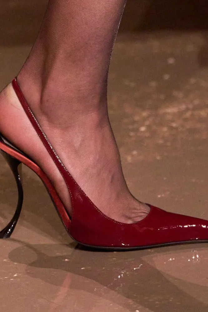 Saint Laurent осень-зима 2025/26 Saint Laurent осень-зима 2025/26