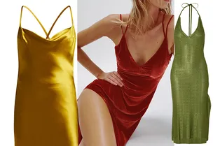 22 стильных и соблазнительных платья для многообещающего романтического вечера