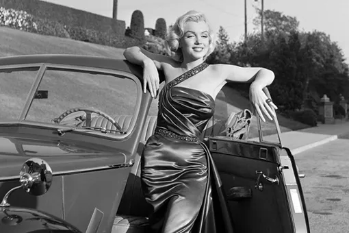 Фотографии Хельмута Ньютона и Фрэнка Ворта в галерее «Кино»