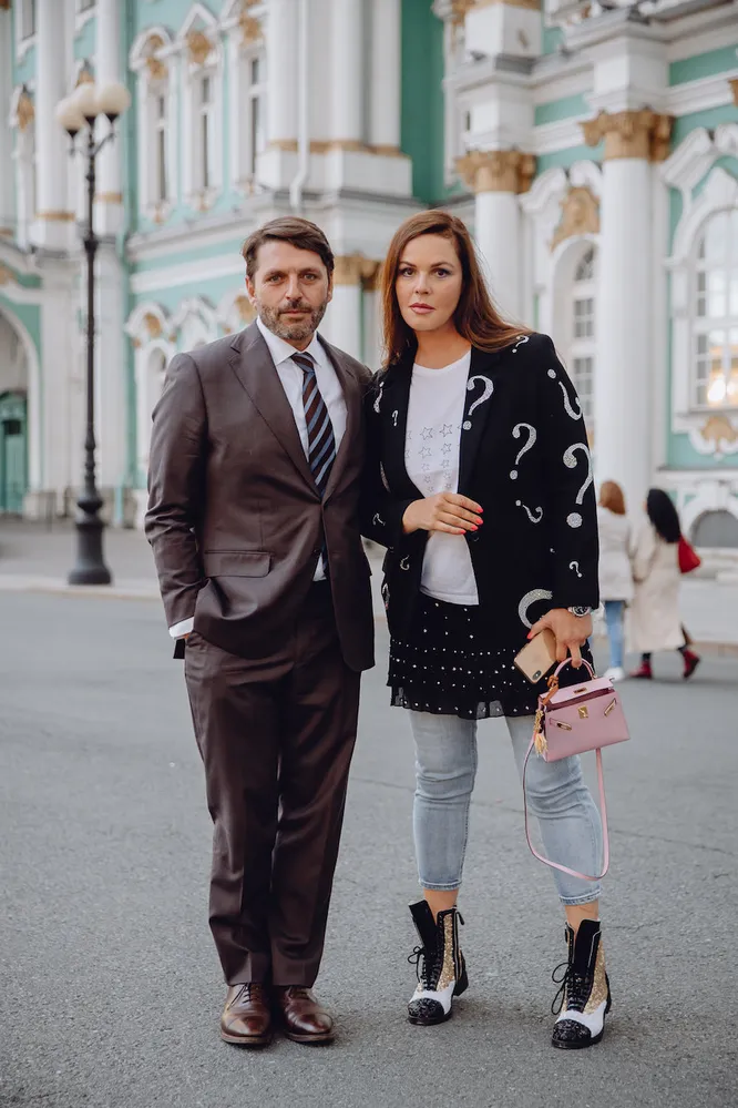 Николай Усков и Екатерина Андреева