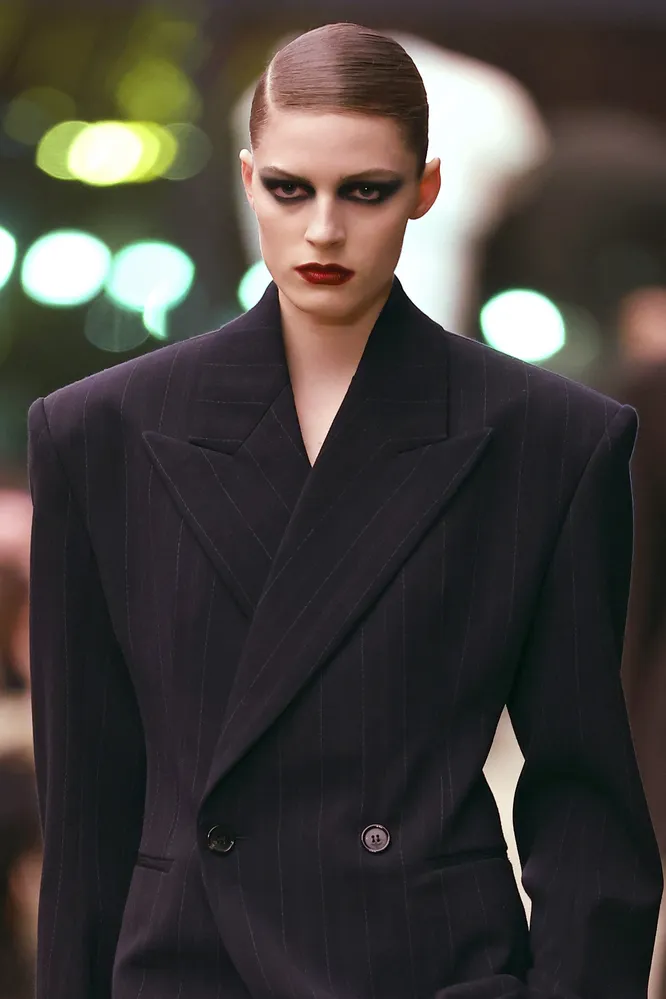 Saint Laurent осень-зима 2026/27 Saint Laurent осень-зима 2026/27