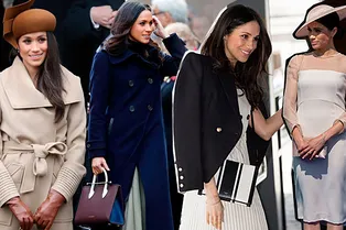 От ярких мини до элегантной классики: трансформация стиля Меган Маркл От ярких мини до элегантной классики: трансформация стиля Меган Маркл