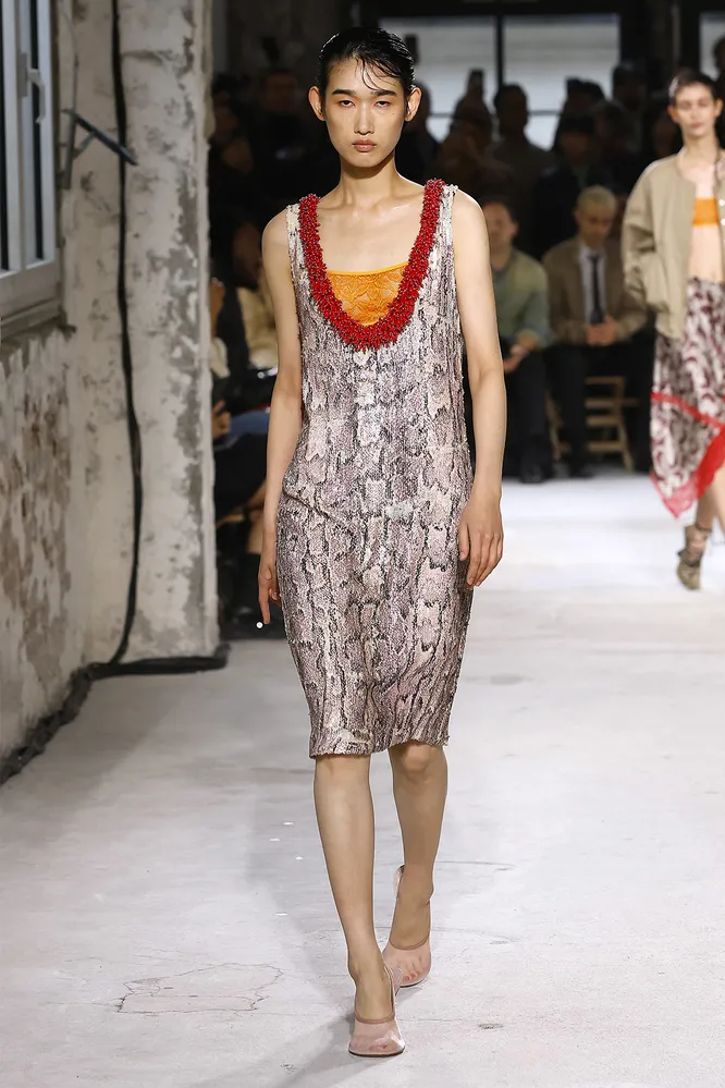 Dries Van Noten весна-лето 2025