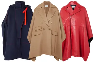 Осенний тренд с подиумов: 12 кейпов на любой вкус