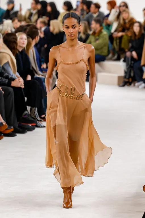 Chloé осень-зима 2024-2025 Chloé осень-зима 2024-2025