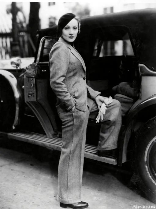 Марлен Дитрих, 1935 год Марлен Дитрих, 1935 год