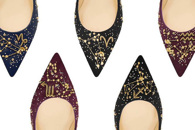 Christian Louboutin со знаками Зодиака Christian Louboutin со знаками Зодиака