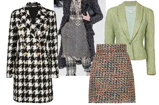 15 твидовых вещей, в которых захочется провести сентябрь