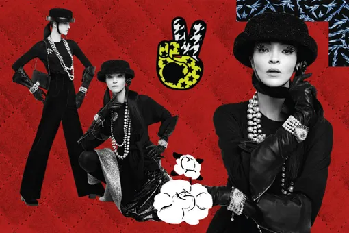 Яркая рекламная кампания Chanel Яркая рекламная кампания Chanel