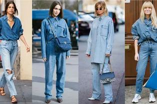 С чем носить джинсовую рубашку: 20 стильных примеров