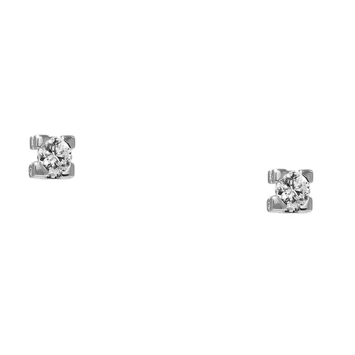 Пусеты с бриллиантами 4C, 118 950 руб.
