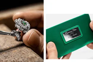 Загляните в мастерскую Dior и посмотрите, как создается драгоценный клатч с любимым цветком месье Диора