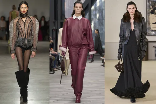 Christian Siriano, Calvin Klein Collection, Altuzarra осень-зима 2026/27