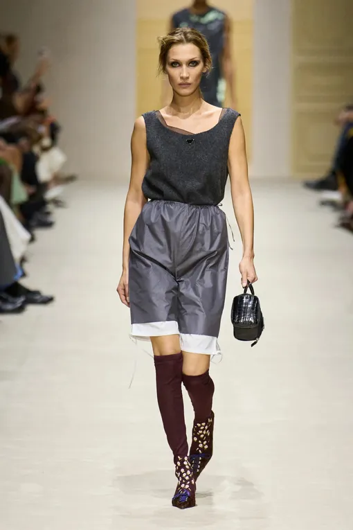 Prada осень-зима 2026/27