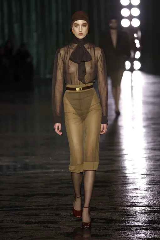 Saint Laurent осень-зима 2024/25 Saint Laurent осень-зима 2024/25