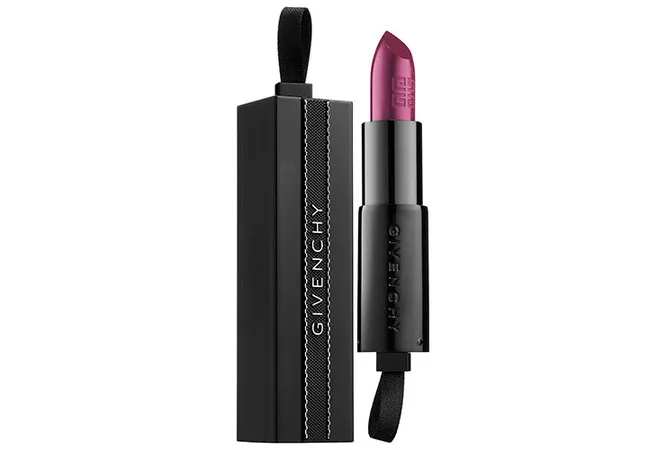 Помада Rouge Interdit Satin Lipstick - 07 Purple Fiction, Givenchy