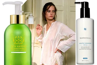 Какими очищающими средствами для лица пользуются звезды