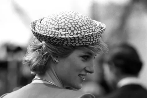 Принцесса Диана в 1986-м году