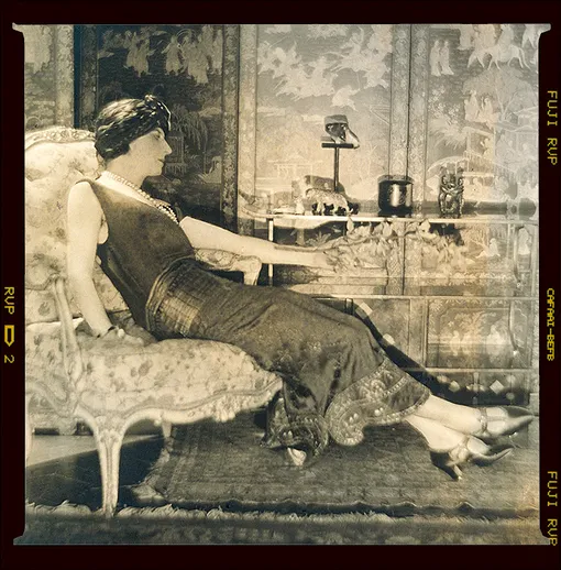 Жанна Туссен, 1923 Жанна Туссен
