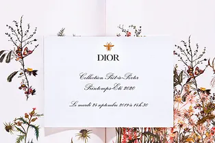 Прямая трансляция показа Dior из Парижа