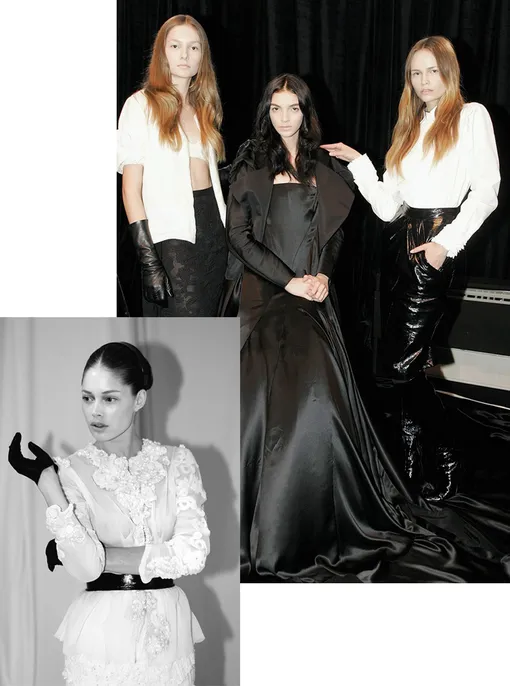 Givenchy Haute Couture осень 2005 Givenchy Haute Couture осень 2005