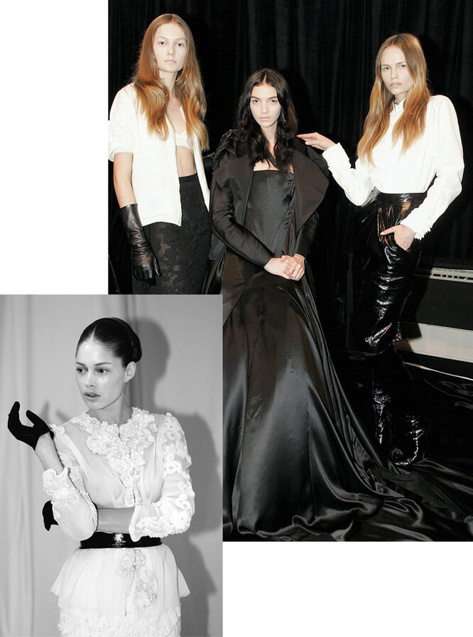 Givenchy Haute Couture осень 2005