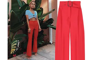 7 пар брюк с высокой талией для эффекта бесконечных ног