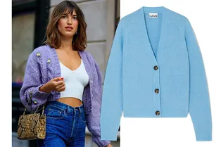 10 стильных вязаных кардиганов, чтобы не замерзнуть этой зимой