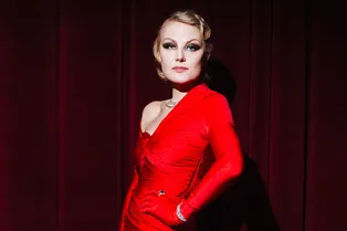 Ксения Собчак, Кирилл Серебренников, Снежанна Георгиева на премьере фильма Ренаты Литвиной «Северный ветер»