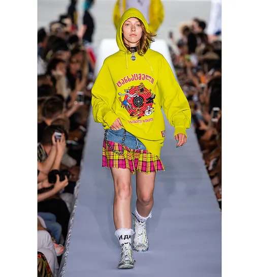 Vetements, весна-лето 2019