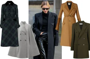 Лучшие модели пальто для осени 2020