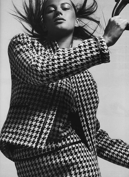 DAVID SIMS для HARPER’S BAZAAR USA, август 2000 DAVID SIMS для HARPER’S BAZAAR USA, август 2000