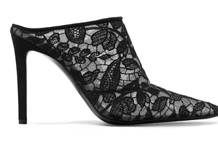 Будуарное настроение: 8 пар «кружевных» туфель и ботильонов