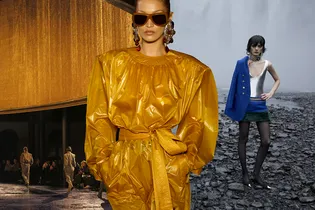 Красота на грани провокации: 6 самых эффектных показов Энтони Ваккарелло в Saint Laurent
