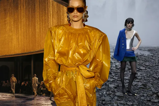 Красота на грани провокации: 6 самых эффектных показов Энтони Ваккарелло в Saint Laurent
