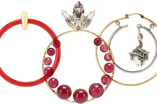 Серьги-кольца, которые не позволят вам остаться незамеченной, где бы вы ни были