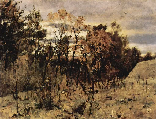 Серов Валентин. «Осенний вечер. Домотканово», 1886 год Серов Валентин. «Осенний вечер. Домотканово», 1886 год