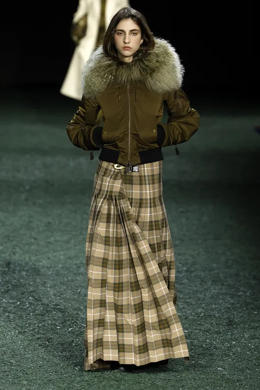 Burberry осень-зима 2024/2025